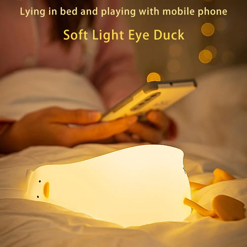 HUNNYDUCK - Bedroom Duck Lamp