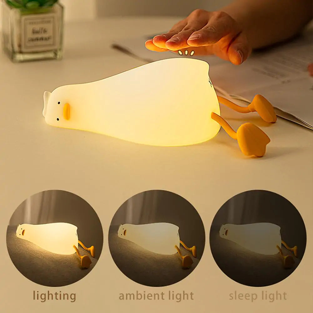 HUNNYDUCK - Bedroom Duck Lamp
