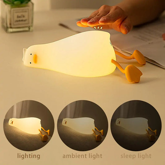 HUNNYDUCK - Bedroom Duck Lamp